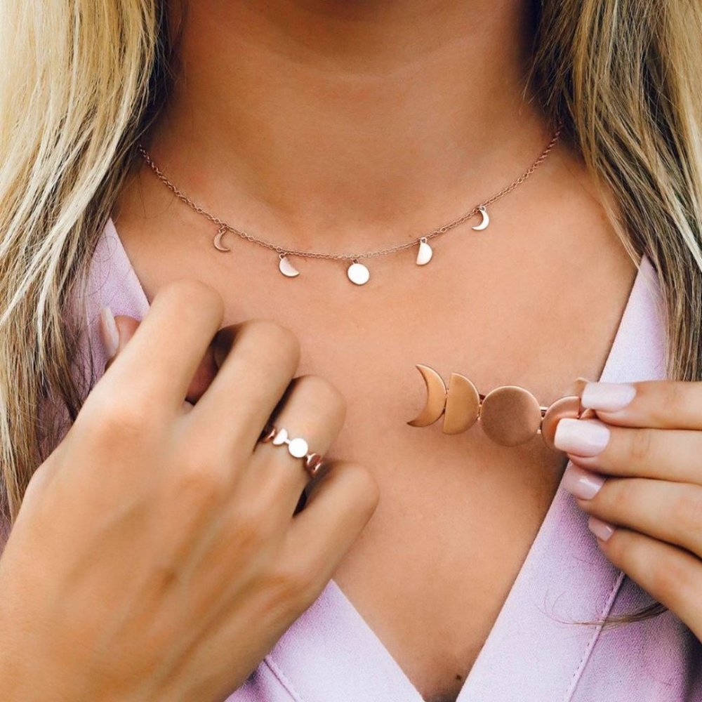 Pura Vida - October 2020 Jewelry Club Moon Phase
